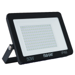 Nade T9965050000 Grassias Slim 50W 6500K Led Projektör, Siyah Kasa