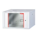 Formrack 9U 600x600 Outdoor Duvar Tipi Kabinet Tek Cidar