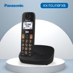 Panasonic Kx Tgu110 Dect Telefon - Siyah