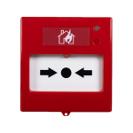 Teknim TFB-3167 Konvansiyonel Alarm Butonu, Tekrar Kurulabilir, Led Göstergeli