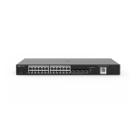 Reyee RG-NBS3100-24GT4SFP-P 24 Portlu, 10/100/1000 Gigabit, L2 Yönetilebilir Switch, 4 SFP, 24 Port PoE+ (370W).