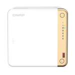 QNAP TS-462-4GB RAM 4 Hdd Yuvalı Tower NAS