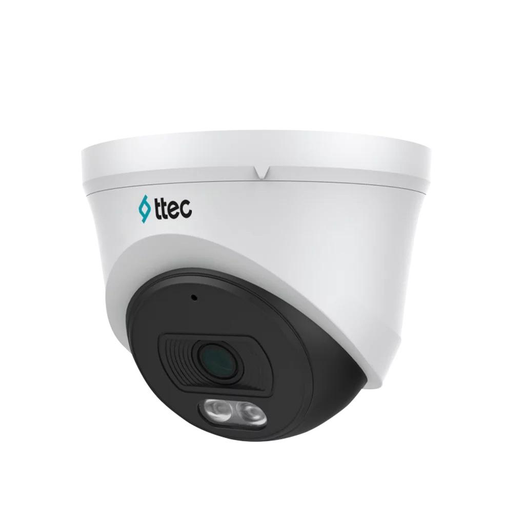 2854A439-962A-D424-5B64DCE59E16F321_b ttec IPDP-2330M-M-Lite 2MP 2.8mm Sabit Lensli IR IP Dome Kamera (TSS) - Görsel 1