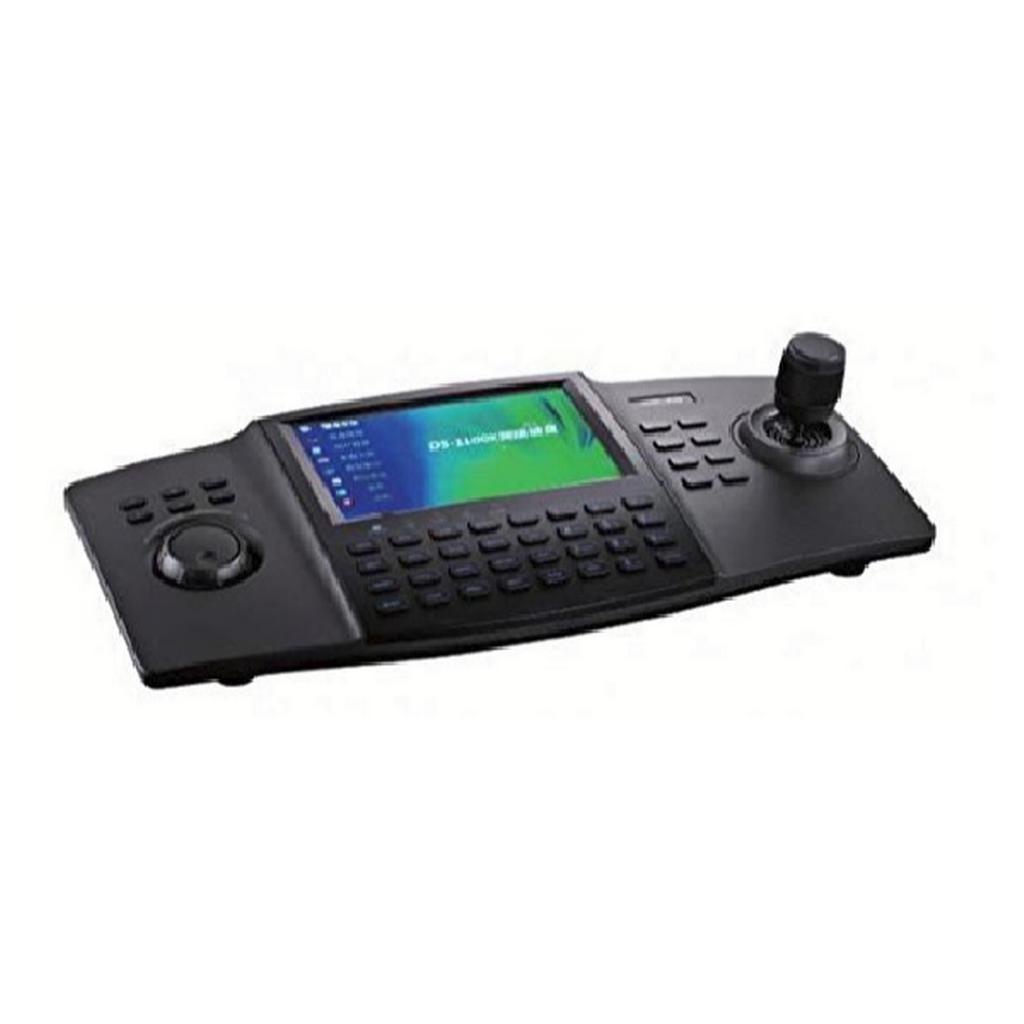 39C6C01D-D0B5-9DBE-6D90D3BFE1BD6F81_b Hikvision DS-1100KI(B) Kontrol Klavyesi - Görsel 1