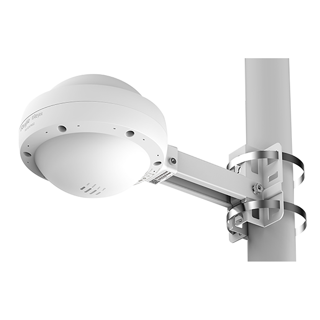 3D749DCE-A56E-3ABC-0C0039DC27B17CF3_b Reyee RG-RAP6202(G) Dış Ortam Access Point - Dual-band, 867Mbps at 5GHz + 400Mbps at 2.4GHz, 2 Gigabit Ethernet Port, IP68 - Görsel 1