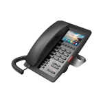 Fanvil H5W Renkli Ekran IP Telefon (Wi-Fi)-Siyah