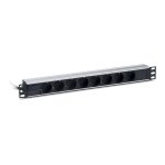 Formrack Sigortasız 8 Li 19 Alüminyum Priz
