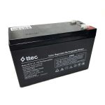 ttec 12V 7Ah BASE Bakımsız Kuru Akü (TSS)