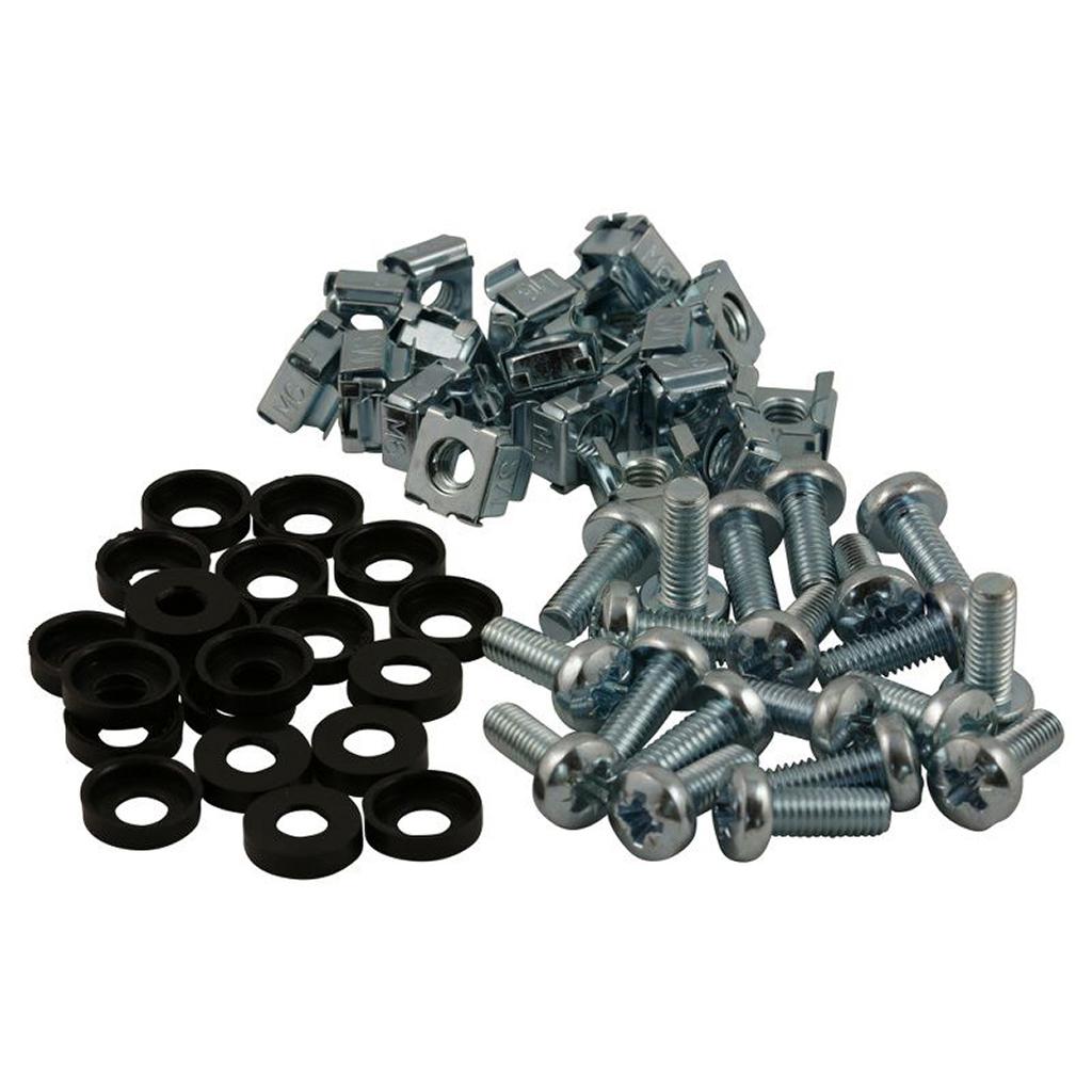 4D1C71CF-B4AB-928A-6273D6D9E37C6C81_b Formrack M6 Kafes Somun-Vida-Pul (20 li set) - Görsel 1