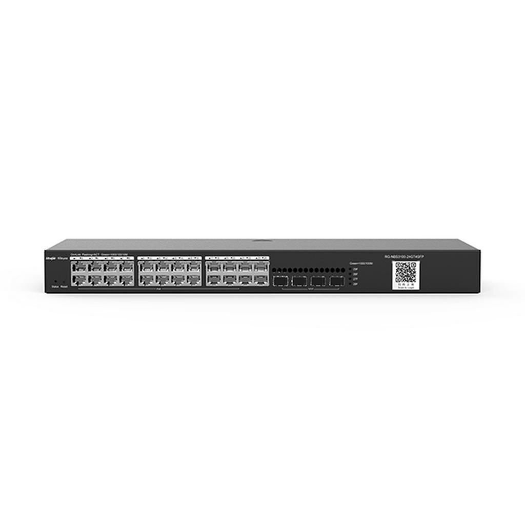 509FD60A-9483-8554-53BDA0335691910A_b Reyee RG-NBS3100-24GT4SFP 24 Portlu, 10/100/1000 Gigabit, L2 Yönetilebilir Switch, 4 SFP. - Görsel 1