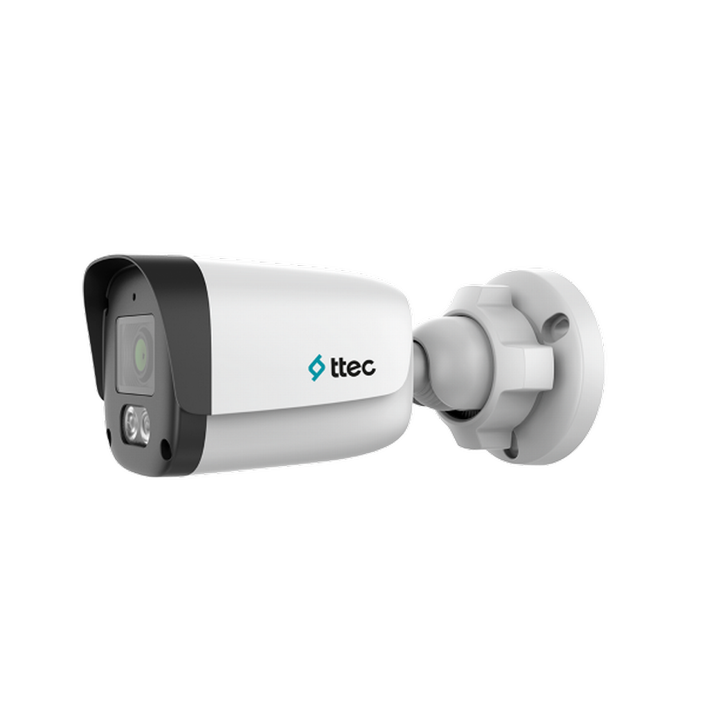 5739A29A-C1BE-EAA7-35C358045D43CDAF_b ttec IPBP-2330M-M(B) 2.8mm Sabit Lensli IR IP Bullet Kamera (TSS) - Görsel 1