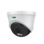ttec IPDP-2330M-WMS/S 2MP 2.8mm Sabit Lensli IR IP Dome Kamera (TSS)