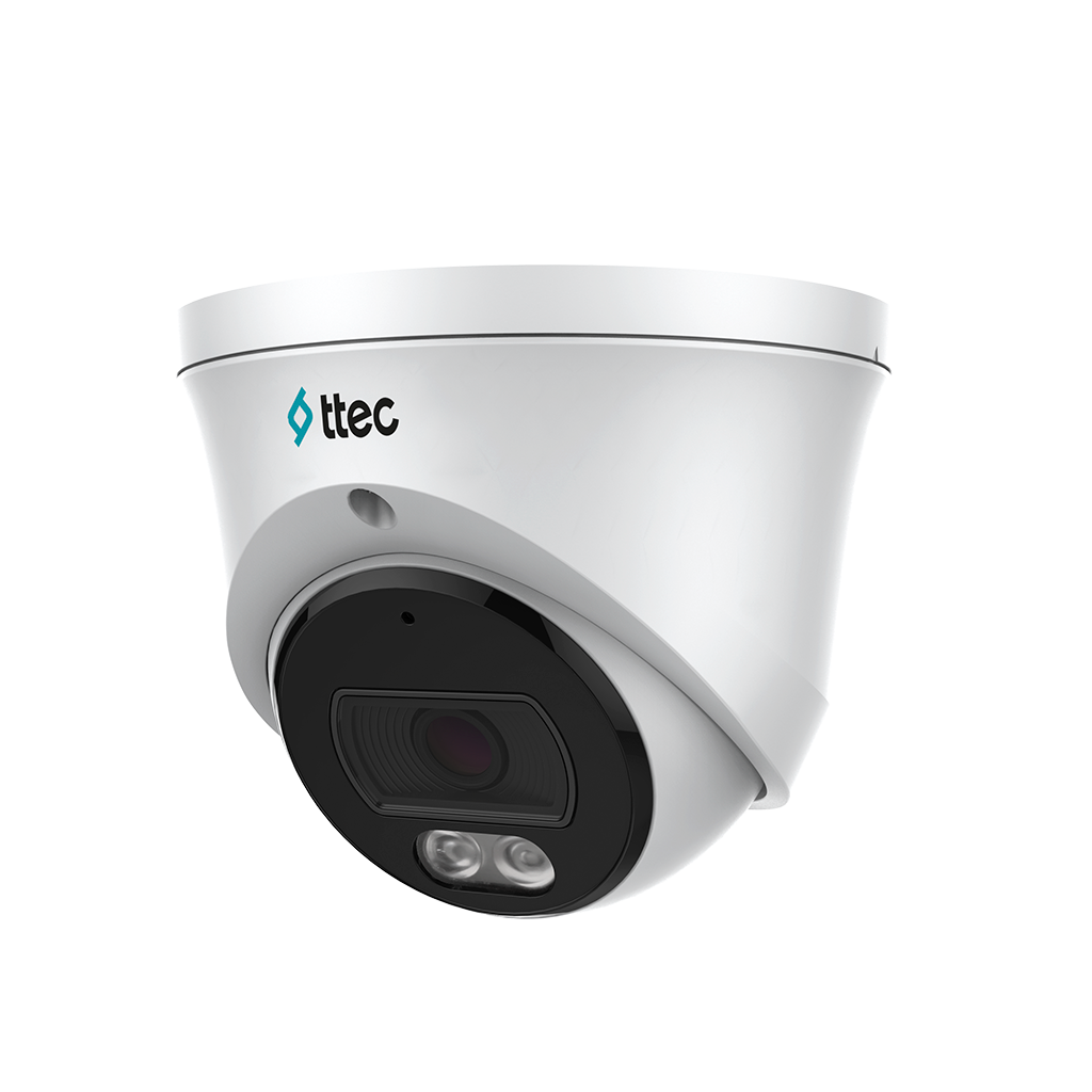 57C4B11D-C997-3C26-9851E41A2AE60F8E_b ttec IPDP-2330M-WMS/SL 2MP 2.8mm Sabit Lensli IP Dome Kamera (TSS) - Görsel 1