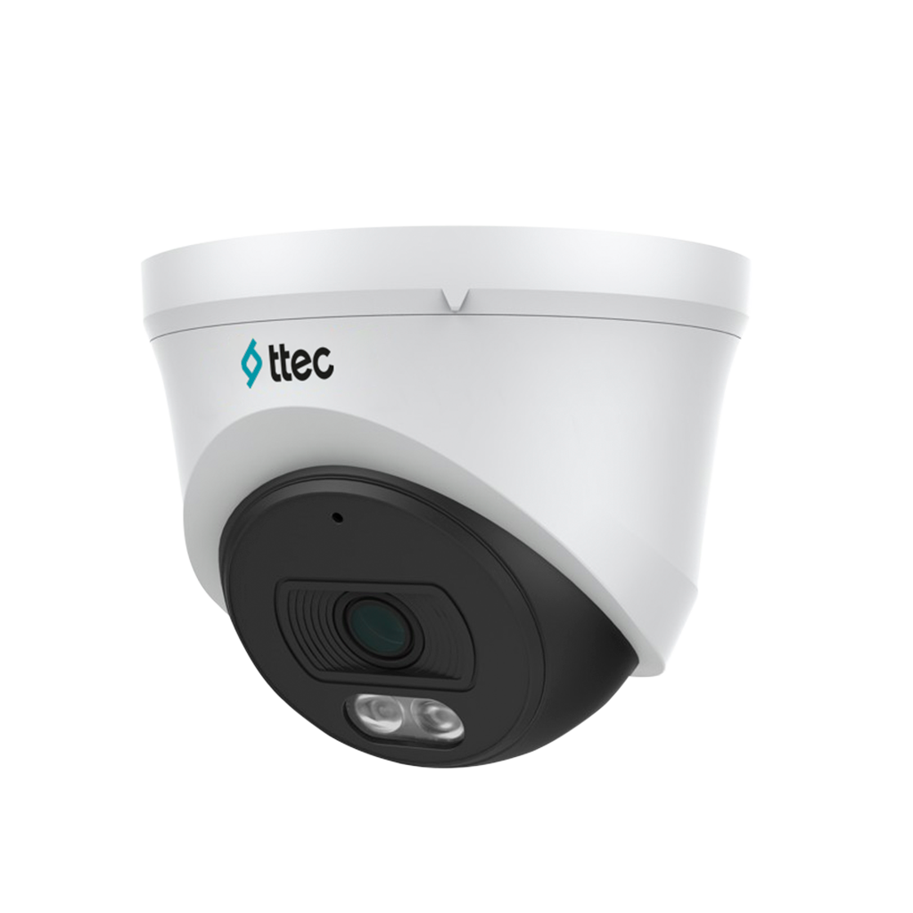 57D04B23-0251-41BD-F73D969044C3AA7A_b ttec IPDP-4330M-MS/S 4MP 2.8mm Sabit Lensli Starlight IP Dome Kamera (TSS) - Görsel 1