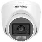 Hikvision DS-2CE76D0T-EXLPF TVI 1080P-2MP 2.8mm Sabit Lensli Dual Light Dome Kamera