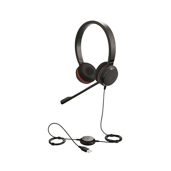5B0B67FB-C299-17CC-7213DAD8FD616ABE_b Jabra Evolve 30 II Duo USB NC MS - Görsel 1