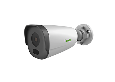 Tiandy TC-C32GN 2 Mp 4mm Lens Süperlite IR Bullet IP Kamera - Sesli