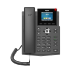 Fanvil X3SW WiFi IP Telefon-Siyah