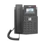 Fanvil X3S Lite IP Telefon -Siyah