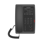 Fanvil H3W Ekransız IP Telefon (Wi-Fi)-Siyah