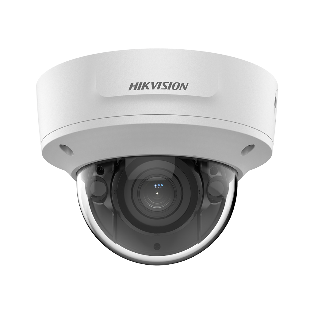 7EE328F4-9CB3-523E-02CBFF70D3DF4275_b Hikvision DS-2CD2746G2-IZS 4 MP 2.8-12 mm Varifocal IR Dome IP Kamera - Görsel 1