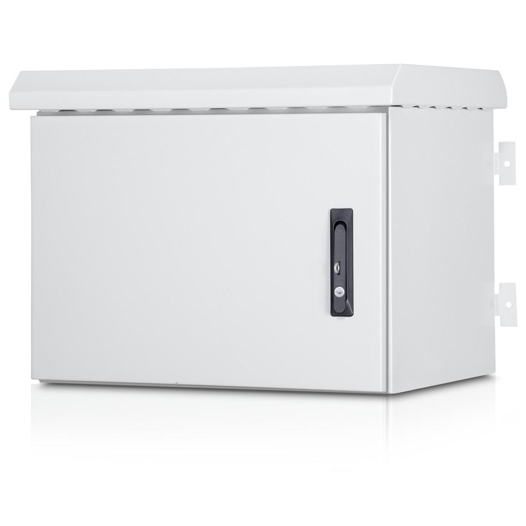 876CED0C-9729-A7F4-CB1F7F698FAC7395_b Formrack 9U 600x450 Outdoor Duvar Tipi Kabinet Çift Cidarlı - Görsel 1