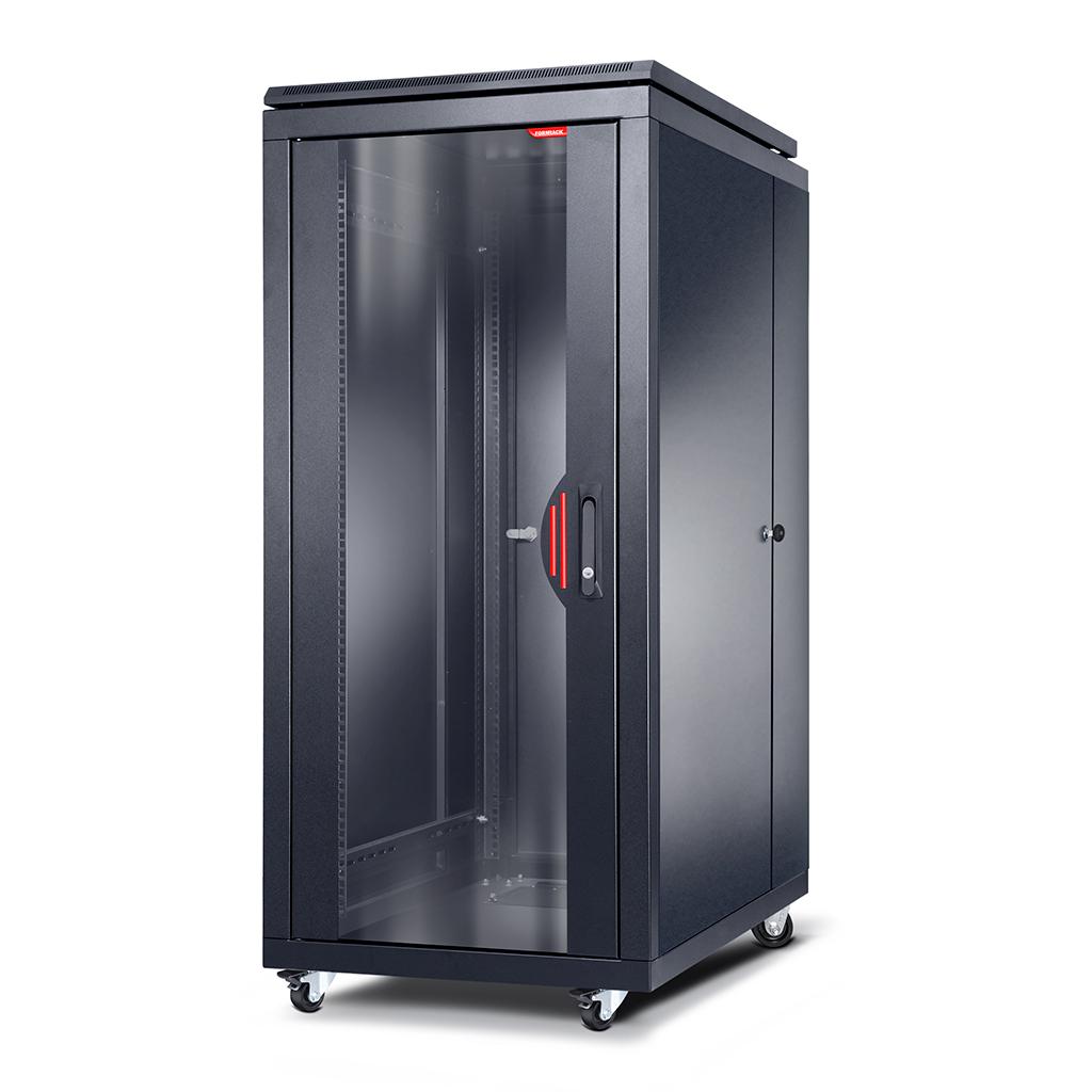 880E4768-C9A5-47B6-C4F4A6C41D5BD8B0_b Formrack 26U 600X1000 Formline Kabinet - Görsel 1
