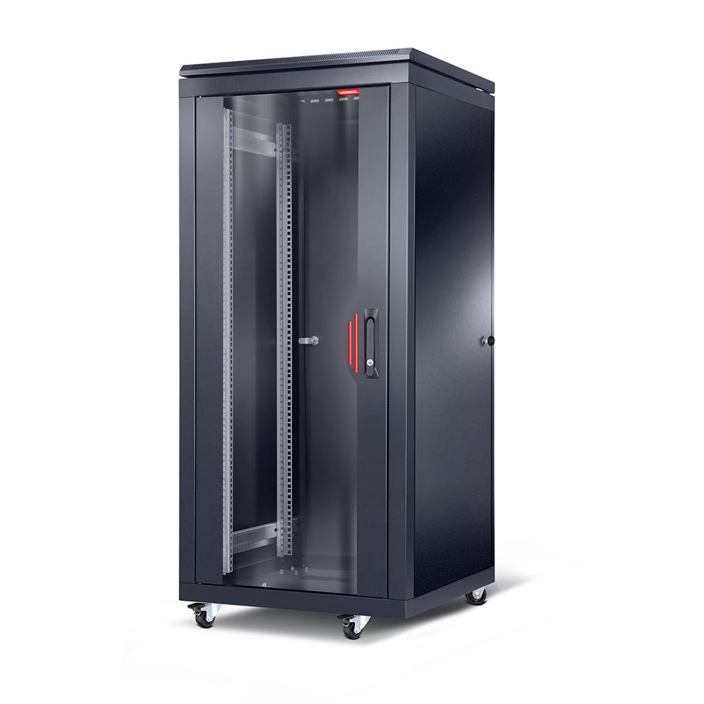 88206ECF-E8BB-857F-25F07096938AB2E8_b Formrack 26U 600X600 Formline Kabinet - Görsel 1