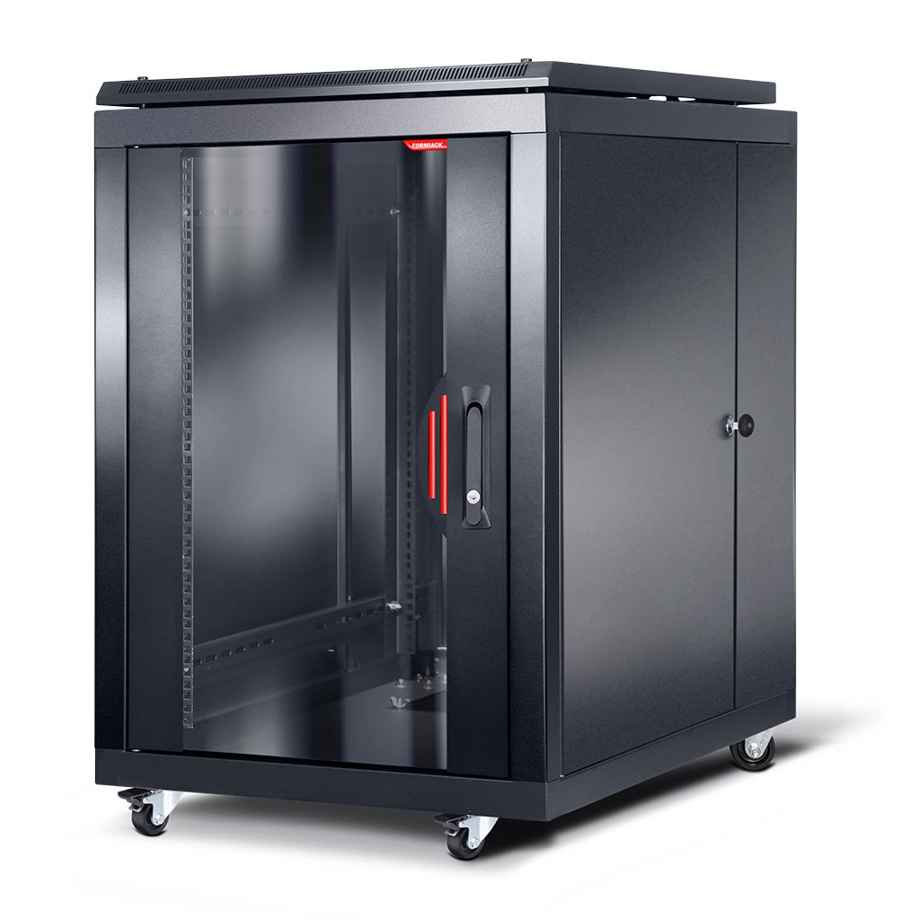8B16C9AD-CDD7-66A9-FADB294A02F32CDA_b Formrack 16U 600X1000 Formline Kabinet - Görsel 1