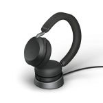 Jabra Evolve2 75 Link380a MS Stereo Black (Şarj Üniteli)