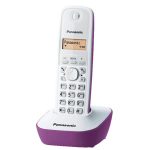 Panasonic Kx Tg1611 Dect Telefon Mor_Beyaz