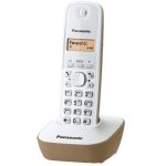 Panasonic Kx Tg1611 Dect Telefon Kahve_Beyaz