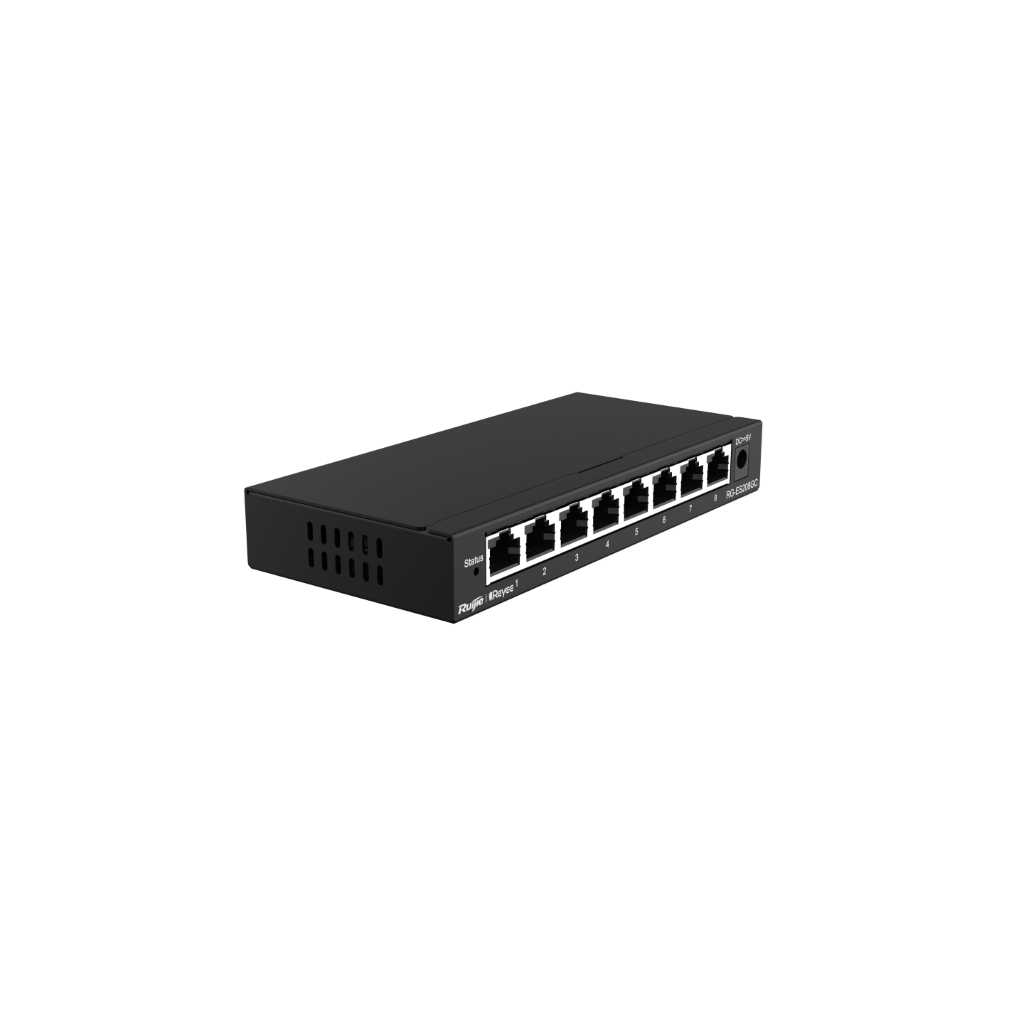 A134D5DD-B01B-B849-0A8BDE58B772339C_b Reyee RG-ES208GC 8 Portlu, 10/100/1000 Gigabit, Yönetilebilir Switch - Görsel 1