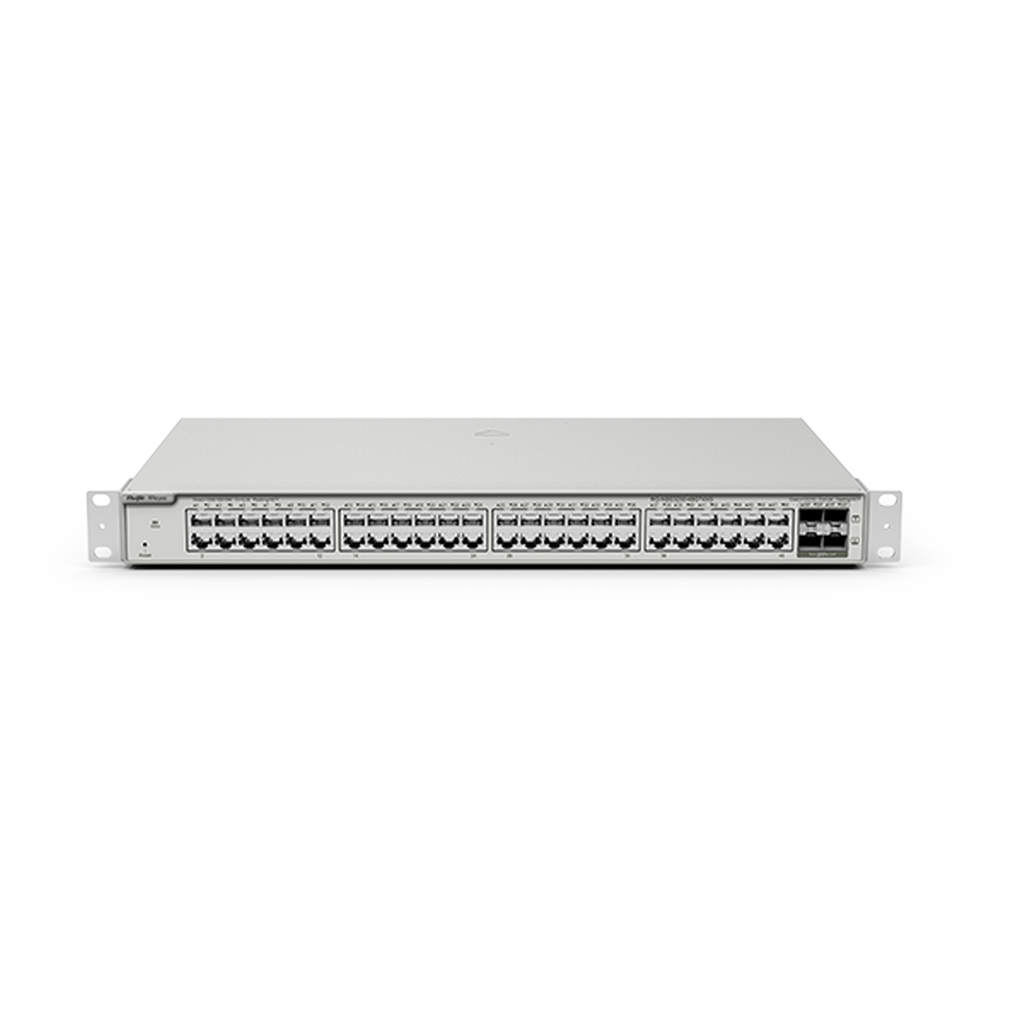 A1375796-D024-F1EA-B789E83F71C81BE5_b Reyee RG-NBS3200-48GT4XS 48 Portlu, 10/100/1000 Gigabit, L2 Yönetilebilir Switch, 4*10G SFP - Görsel 1