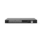 Reyee RG-NBS3100-24GT4SFP-P 24 Portlu, 10/100/1000 Gigabit, L2 Yönetilebilir Switch, 4 SFP, 24 Port PoE+ (370W) - Görsel 2