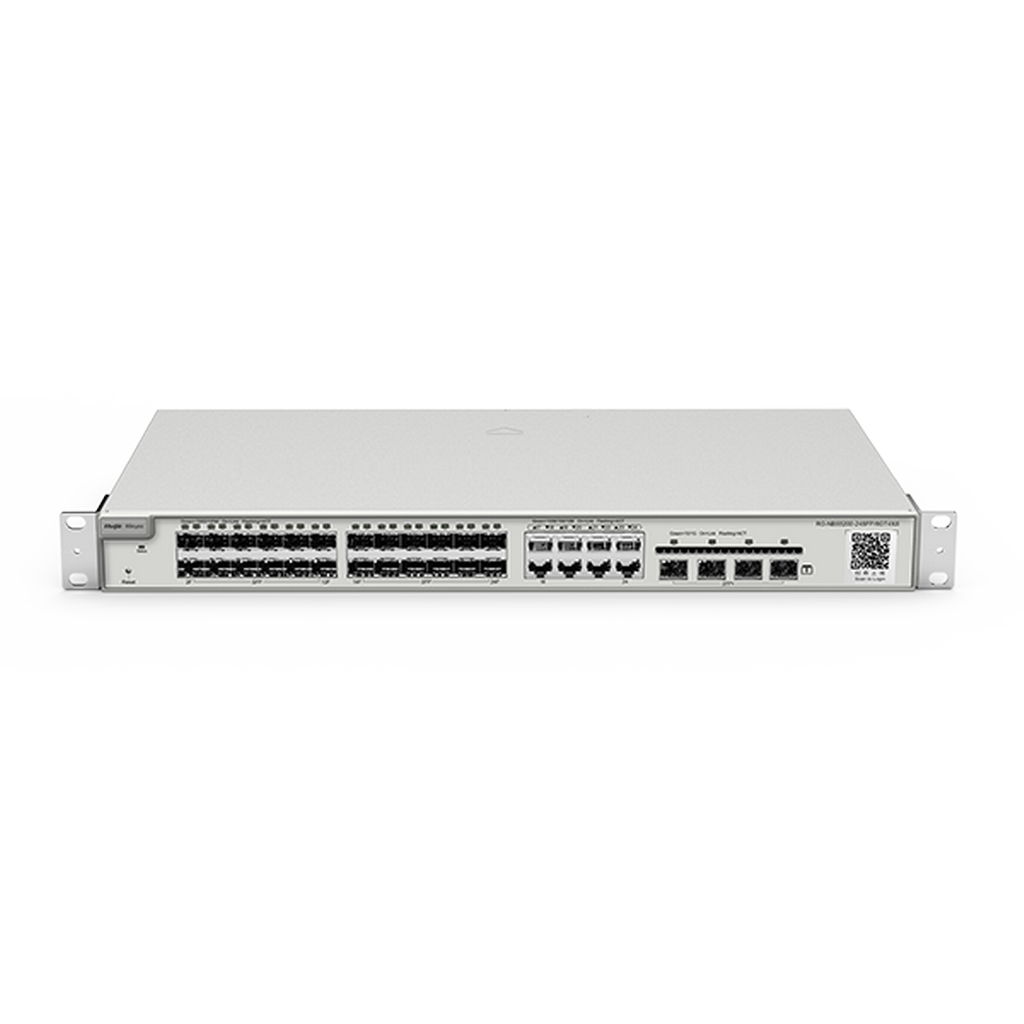 A17FD437-92B6-CCF1-8E32D0711DC8F1FF_b Reyee RG-NBS5200-24SFP/8GT4XS 24 Portlu, 24*1G SFP, 8 10/100/100Base-T Kombo, 4*10G SFP, L2+ Yönetilebilir Switch - Görsel 1