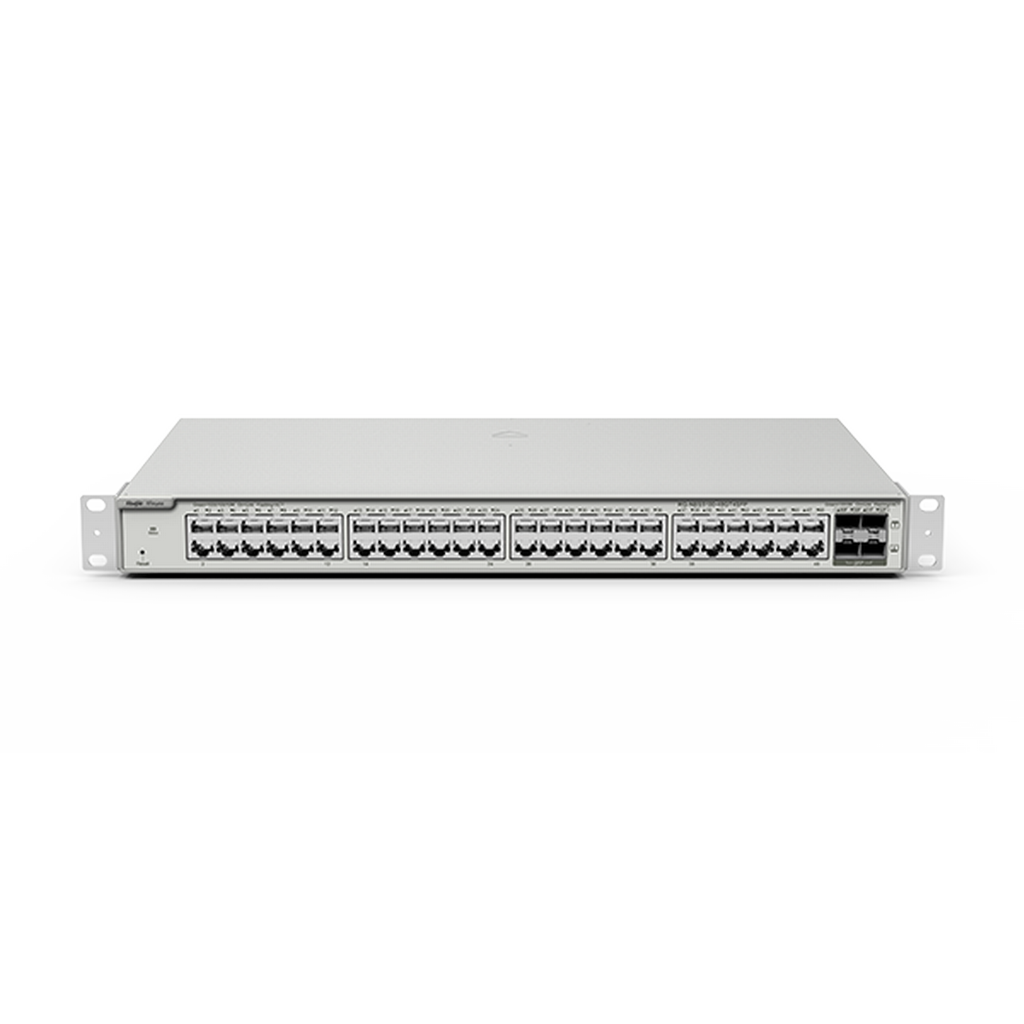 A2250D14-BE90-F1C1-859A14A31D57344A_b Reyee RG-NBS5100-48GT4SFP 48 Portlu, 10/100/1000 Gigabit, L2+ Yönetilebilir Switch, 4 SFP - Görsel 1