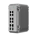 Reyee RG-NIS3100-8GT4SFP-HP 8 Portlu, 10/100/1000 Gigabit, Endüstriyel Switch, 4 SFP, 8 Port PoE+ (240W)