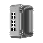 Reyee RG-NIS3100-8GT2SFP-HP 8 Portlu, 10/100/1000 Gigabit, Endüstriyel Switch, 2 SFP, 8 Port PoE+ (240W)