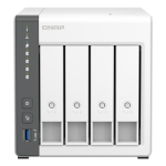 QNAP TS-433-4GB RAM 4 Hdd Yuvalı Tower NAS