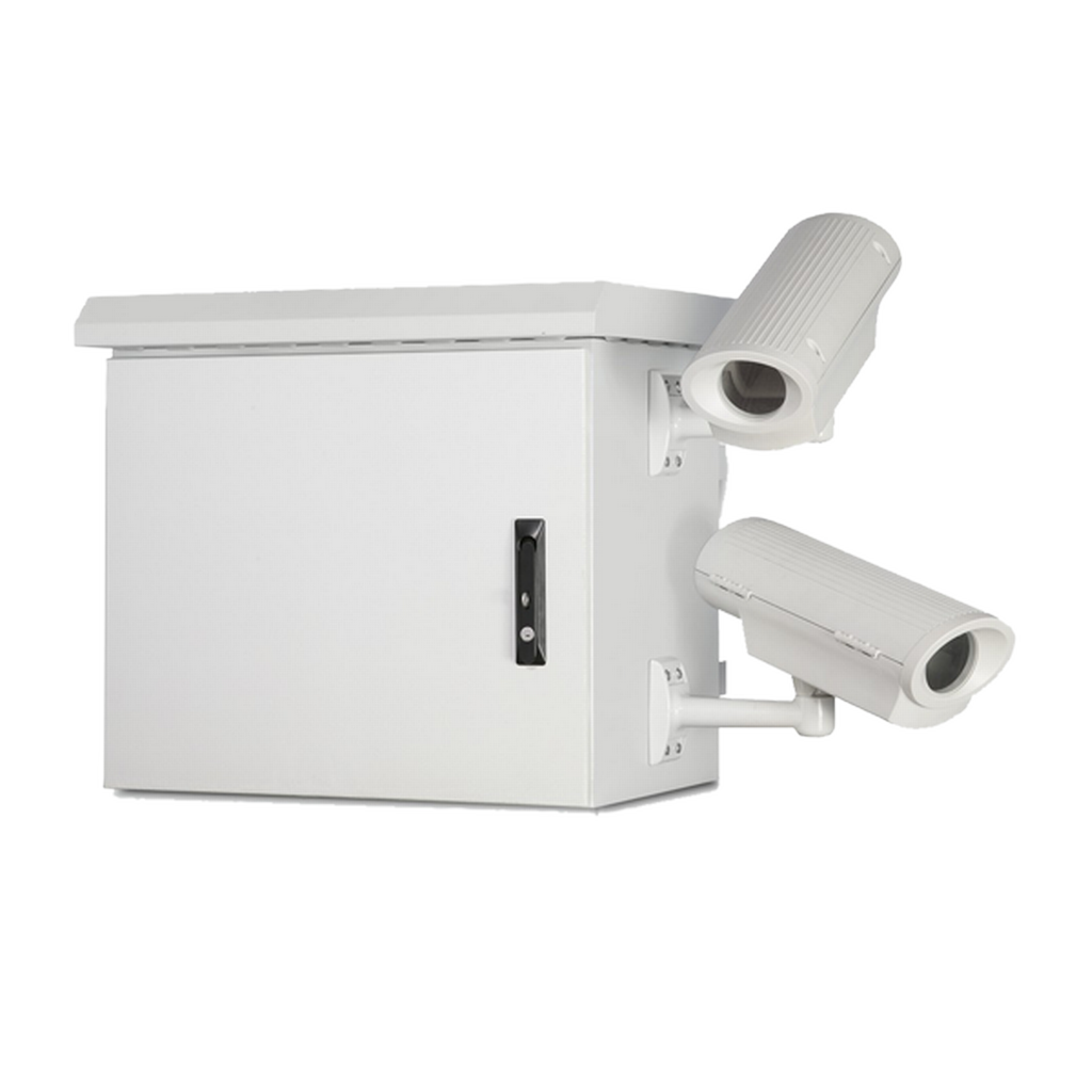 A5F362EB-0BE0-986B-E8E6D66D9AE45518_b Formrack 9U 600x450 Mobese IP66 Çift Cidarlı Direk Tipi - Görsel 1