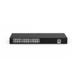 Reyee RG-ES224GC 24 Portlu, 10/100/1000 Gigabit, Yönetilebilir Switch