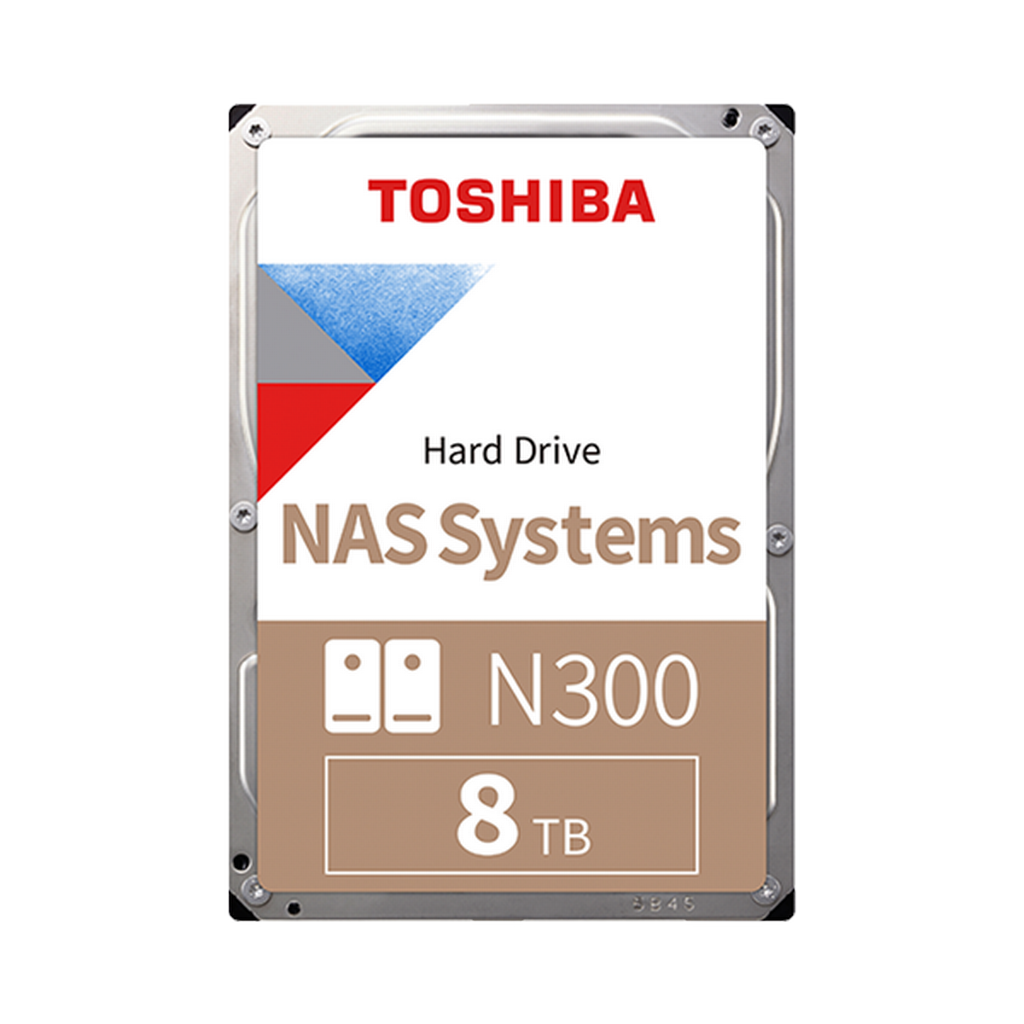 AC8BCAE4-BCBF-6A65-2AF5F927030390EB_b Toshiba N300 Serisi NAS Diski 8TB - Görsel 1
