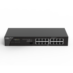 Reyee RG-ES116G 16 Portlu, 10/100/1000 Gigabit, Tak Çalıştır, Çelik Kasa