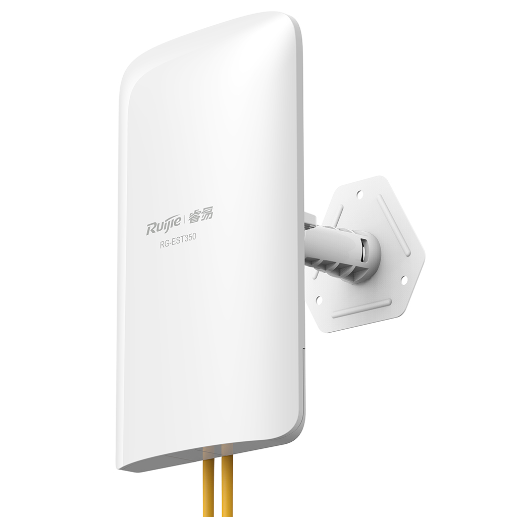 B035DA46-B46A-10E7-E277C4235B3ADD49_b Reyee RG-EST350, 5Ghz Dış Ortam Noktadan Noktaya Access Point, Kutu İçeriği 2 Adet, 867 Mbps, Bulut Yönetilebilir - Görsel 1