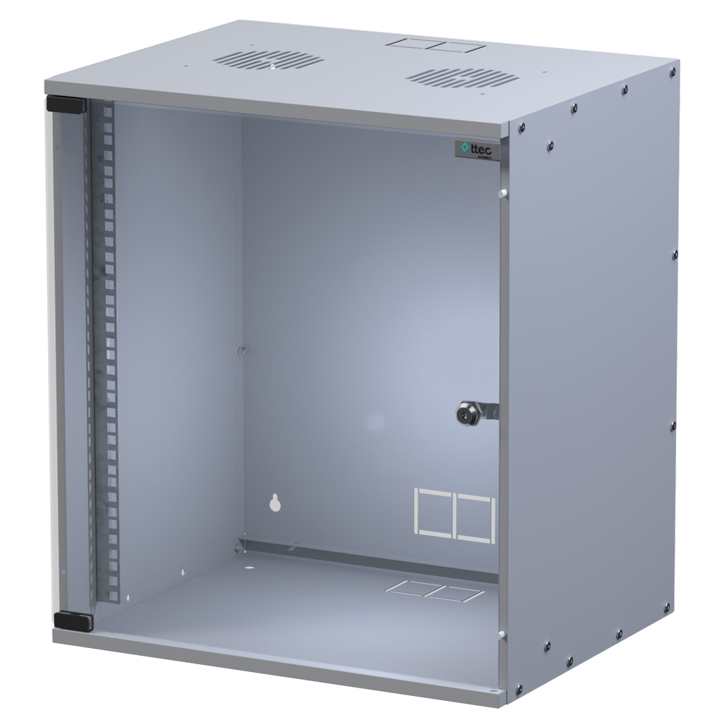 BE307FE0-FDDF-44FF-FAC39477468C4A17_b ttec Business 12U 400 Soho Duvar Tipi Kabinet - Görsel 1