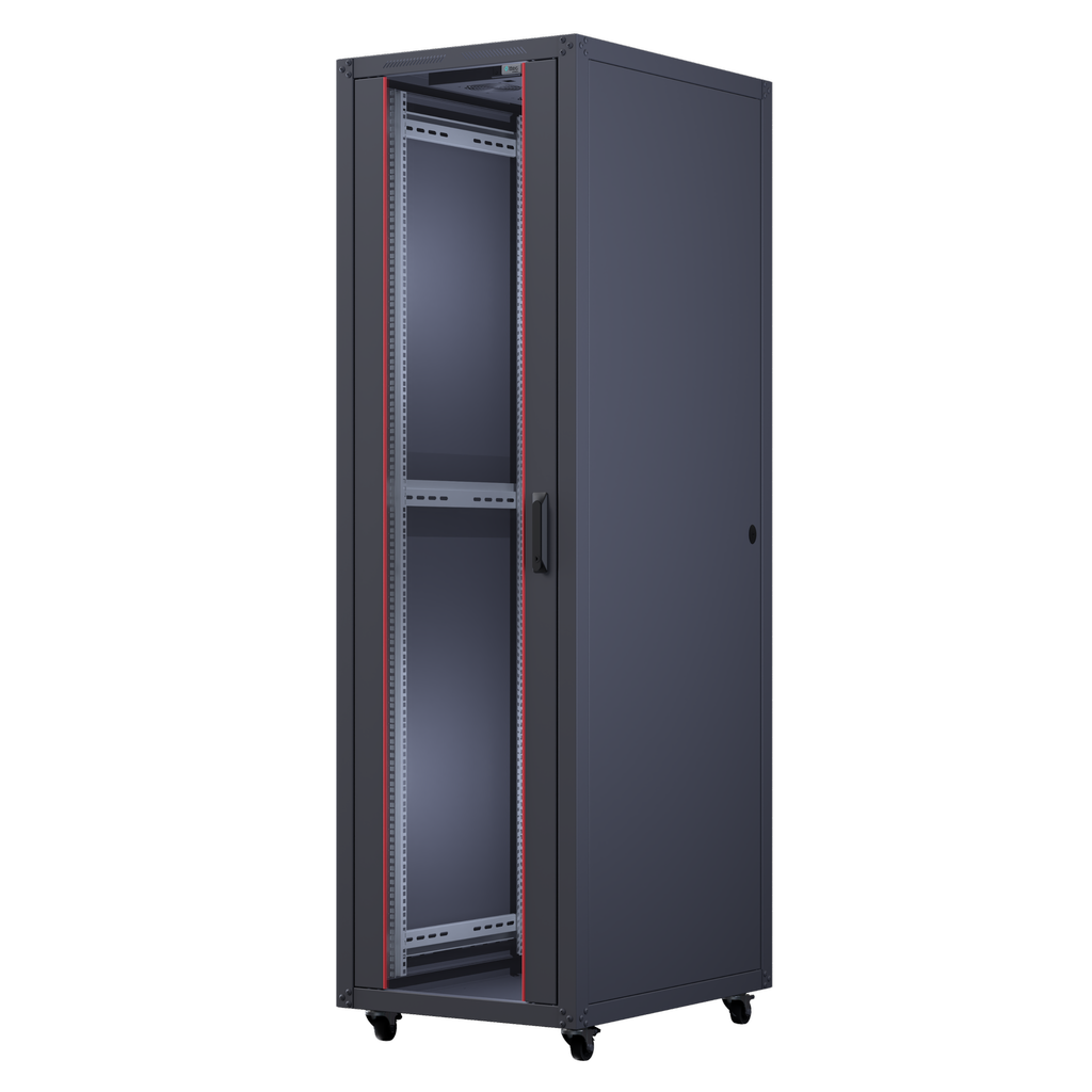 BFD6419C-9720-51C7-F1030553A668E2E2_b ttec Business 42U 600x800 Silverline Dikili Tip Kabinet - Görsel 1