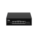 ttec 10120P 8 Portlu, 10/100 Fast Ethernet, Tak Çalıştır Switch, 2 Fast Ethernet Uplink, 8 Port PoE+ (120W) (TSS)