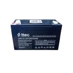 ttec 6V 12Ah Bakımsız Kuru Akü (TSS)