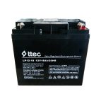 ttec 12V 18Ah Bakımsız Kuru Akü (TSS)